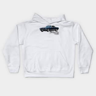 1966 Ford Mustang GT Coupe Kids Hoodie